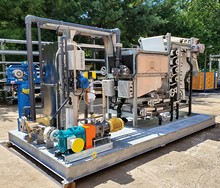 Skid Mounted System - Hawkinsville, WWTP North, GA