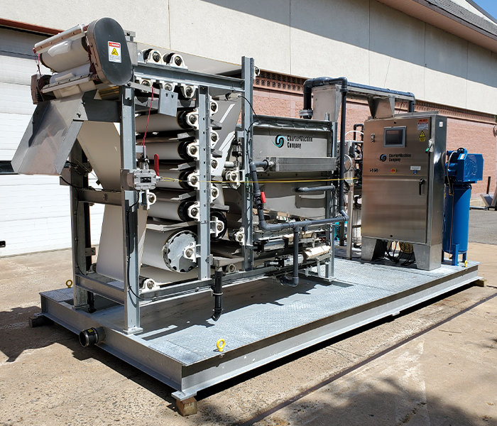 Skid Mounted System - Hawkinsville, WWTP North, GA