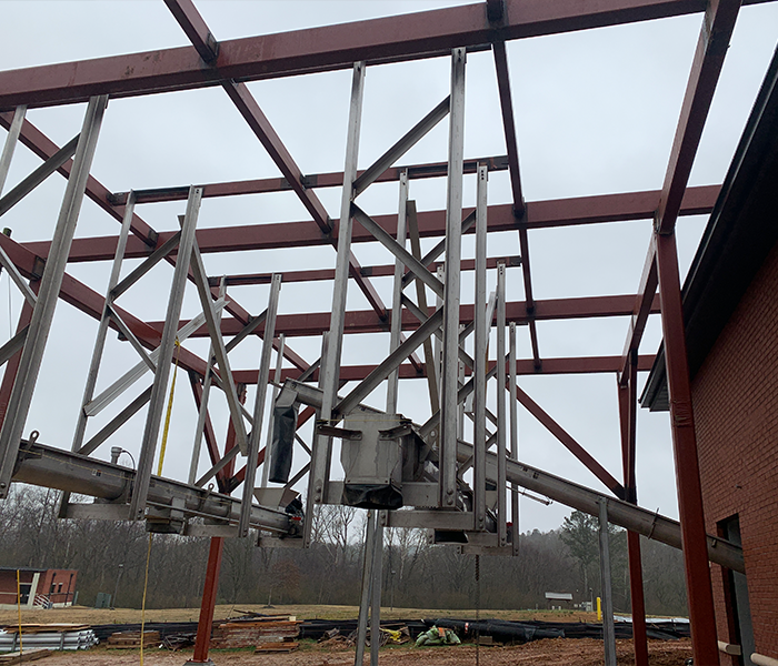 (3) Shaftless Screw Conveyors - Etowah, GA