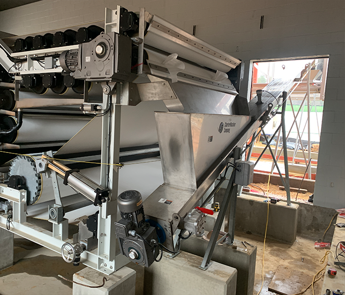 (3) Shaftless Screw Conveyors - Etowah, GA