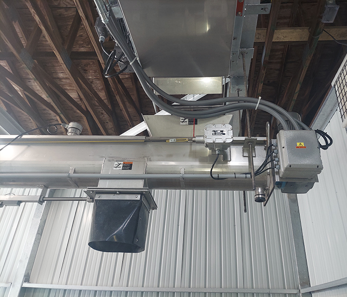 10” Shaftless Screw Conveyor – SHCV10 - Highlands, NC