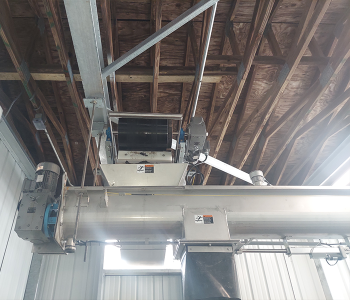 10” Shaftless Screw Conveyor – SHCV10 - Highlands, NC