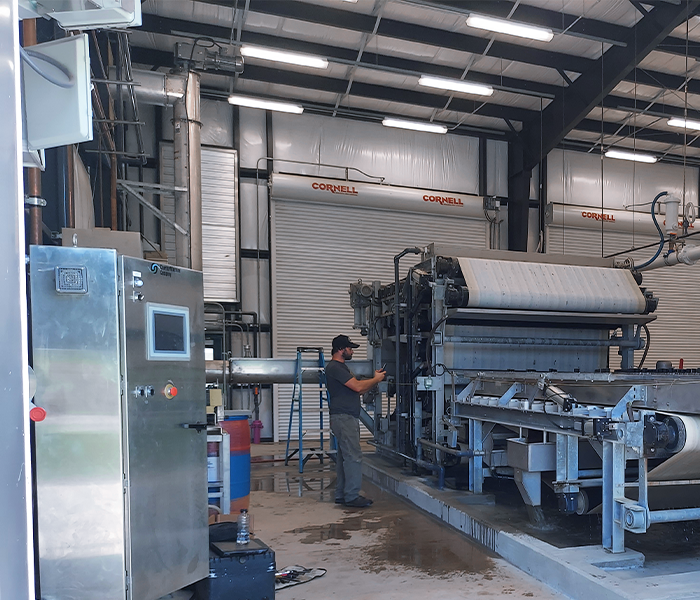 Vertical Screw Conveyor - Monroe, GA