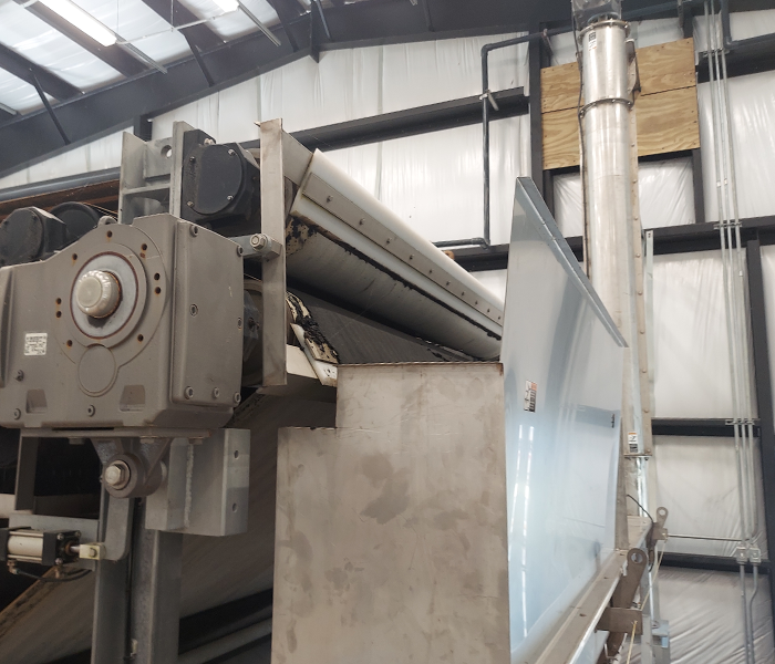 Vertical Screw Conveyor - Monroe, GA