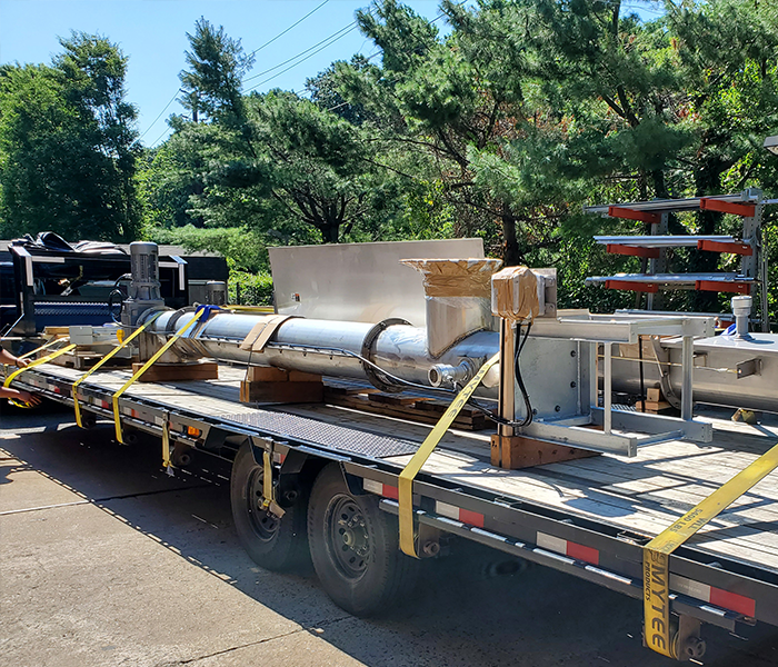 Vertical Screw Conveyor - Monroe, GA